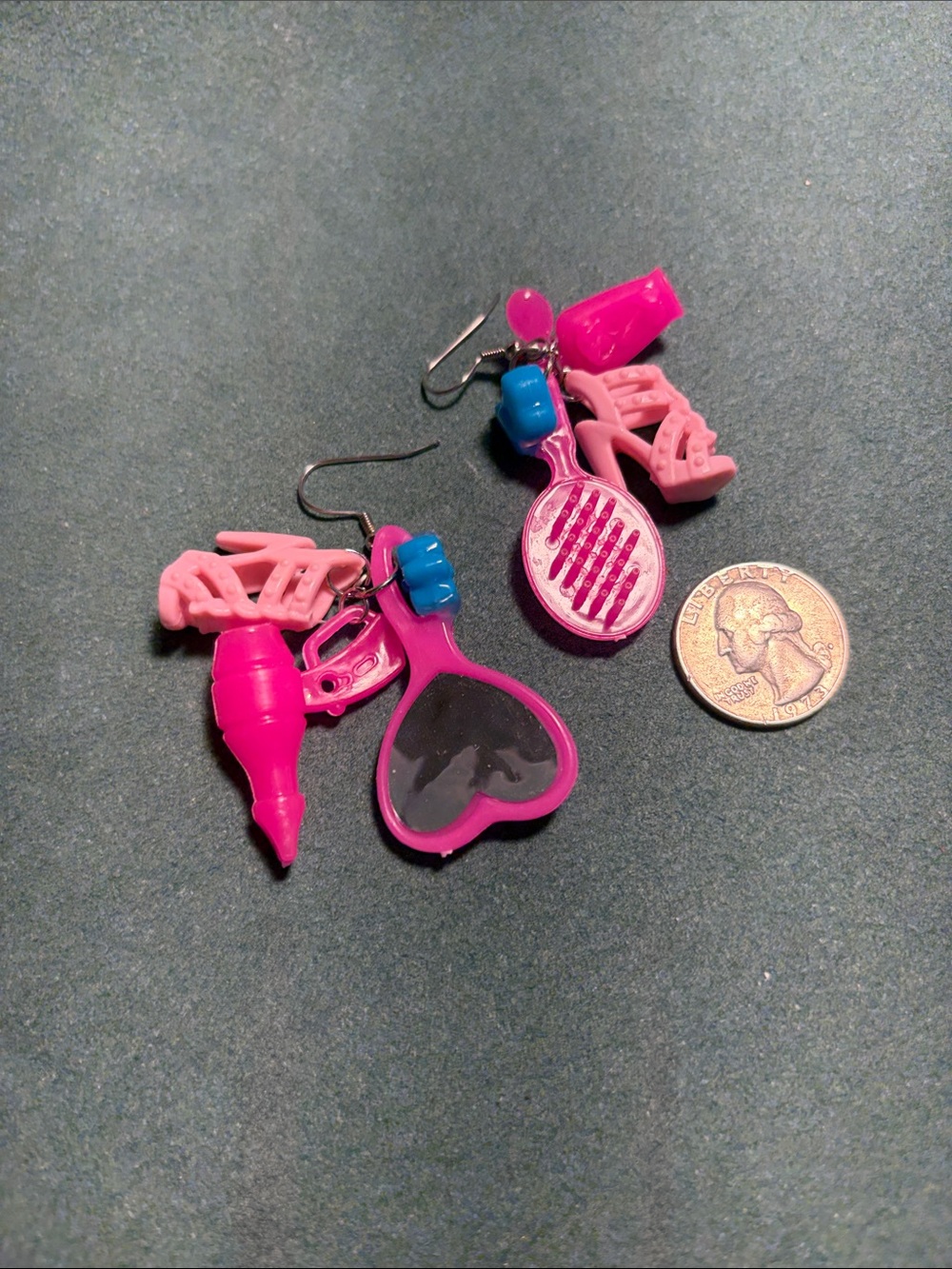 Barbie Accessory Pierced Earrings!